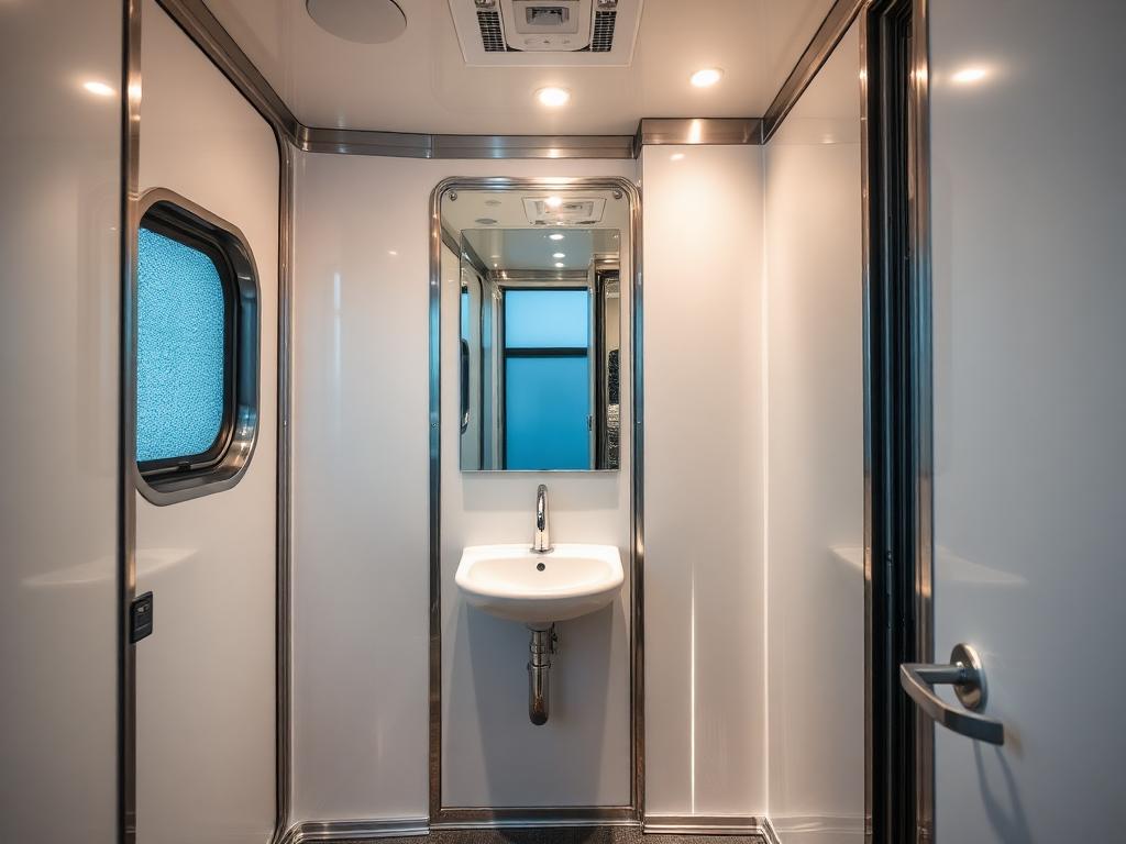 Luxury Restroom Trailers in Darlington, SC
